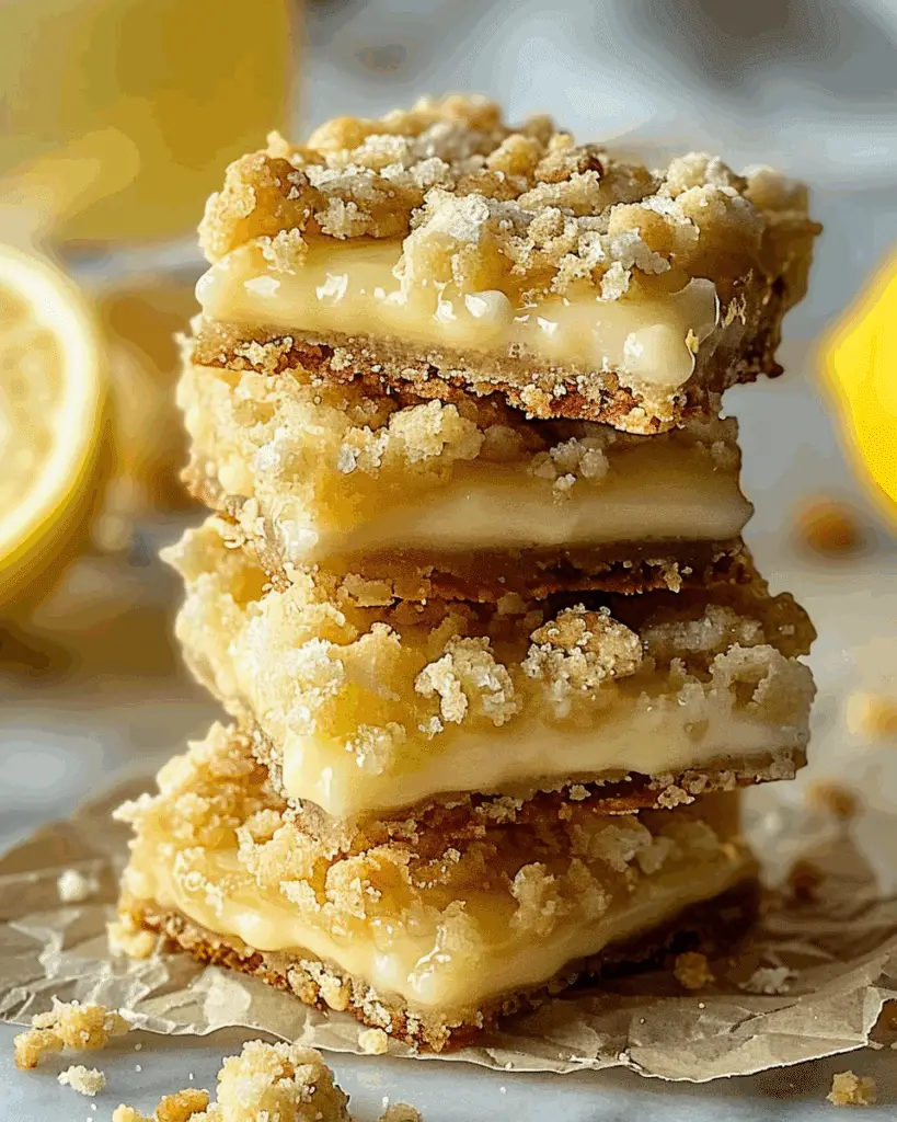 Sweet Sugar Cookie Lemonade Crumble