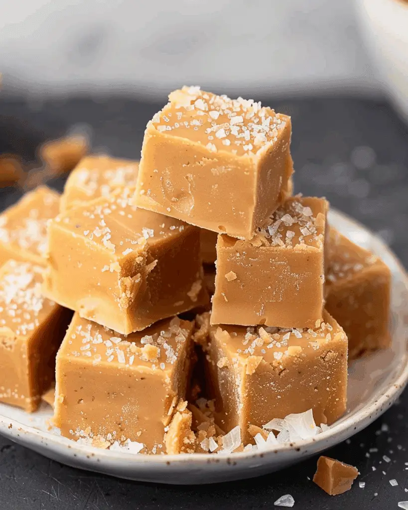 Creamy Caramel Fudge