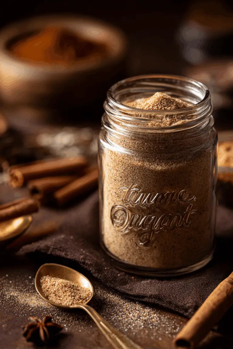 Homemade Pumpkin Pie Spice