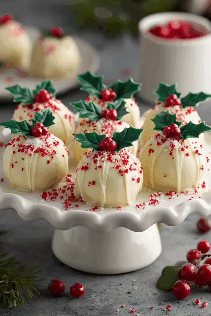 Snickerdoodle Truffles