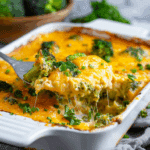 Cheesy Broccoli Casserole