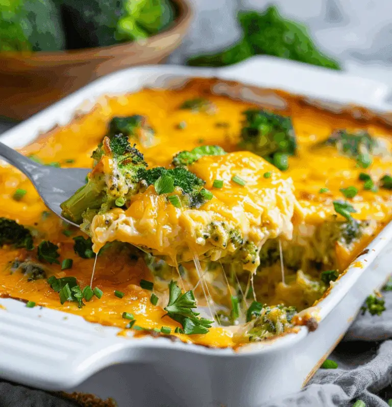 Cheesy Broccoli Casserole