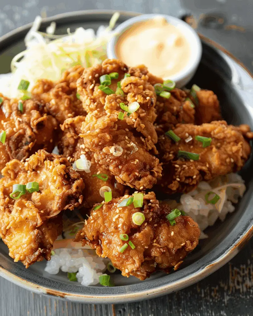 Japanese Fried Chicken (Karaage)