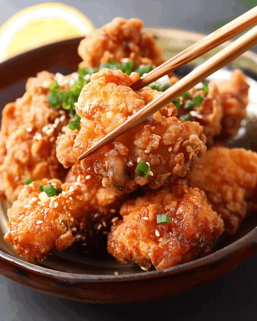 Japanese Fried Chicken (Karaage)