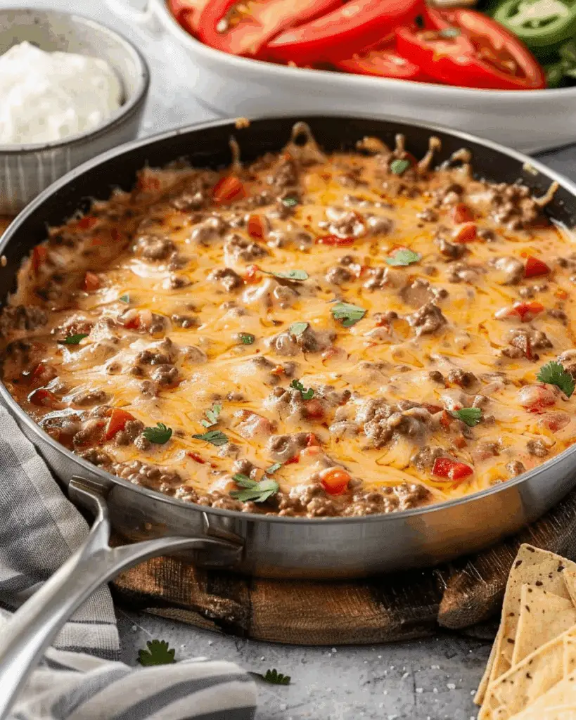 Rotel Dip (3‑Ingredient Recipe)
