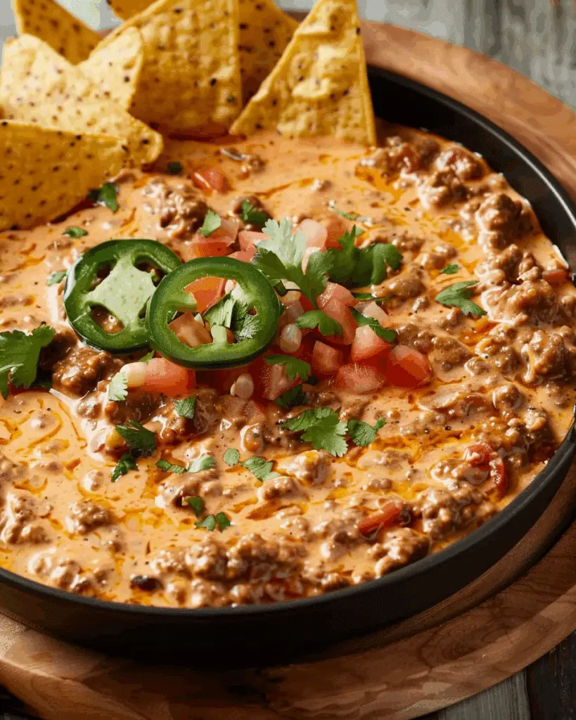 Rotel Dip (3‑Ingredient Recipe)