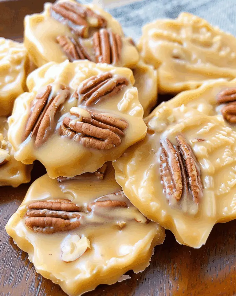 Southern Pecan Pralines