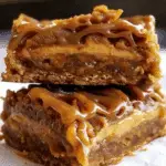 Pumpkin Bars with Pumpkin Spice Cream Cheese Drizzle