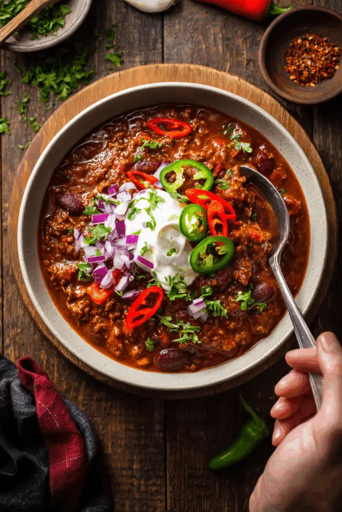 Pumpkin Chili