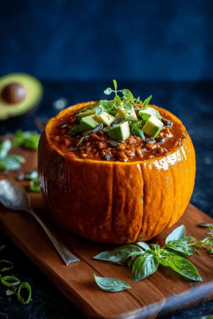 Pumpkin Chili