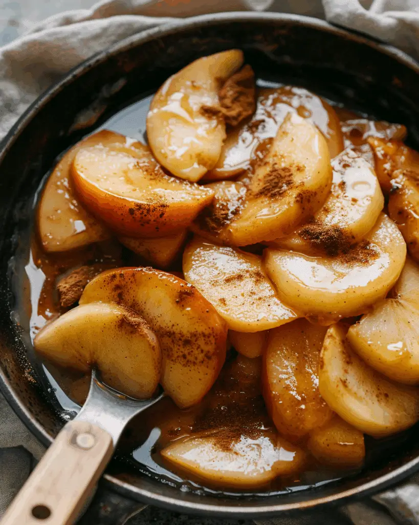 Glazed Cinnamon Apples