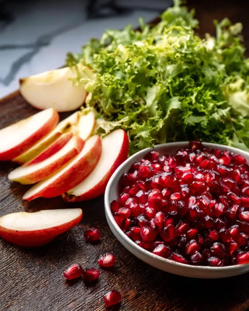 The Best Pomegranate Salad with Honey Mustard Dressing 4 Healthy Pomegranate Salad with Honey Mustard Dressing Recipe