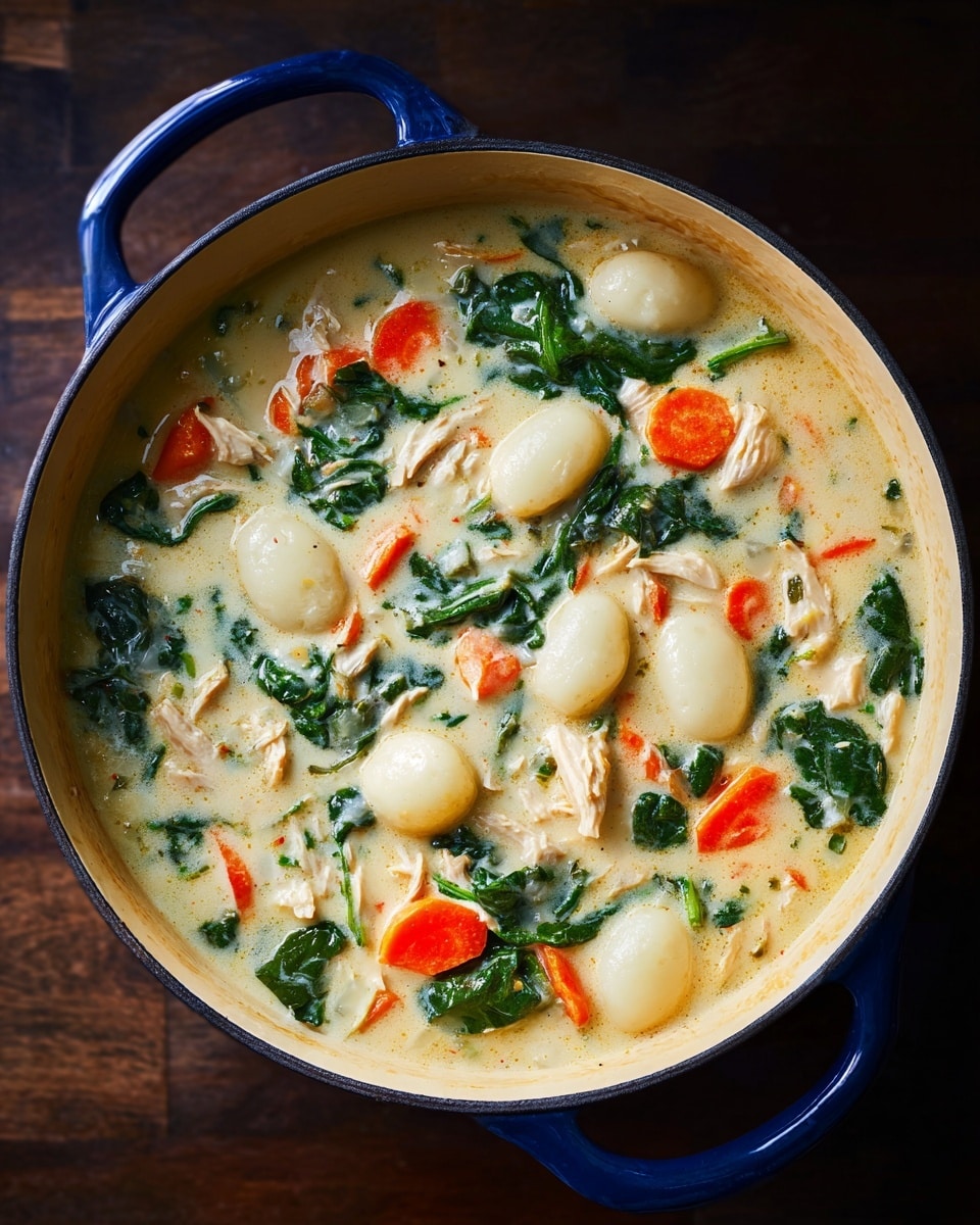 Creamy Chicken Gnocchi Soup Recipe