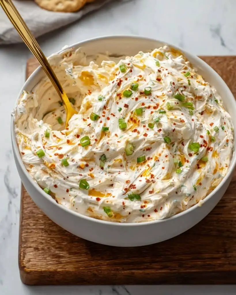 Creamy Banana Pepper Chicken Dip Recipe