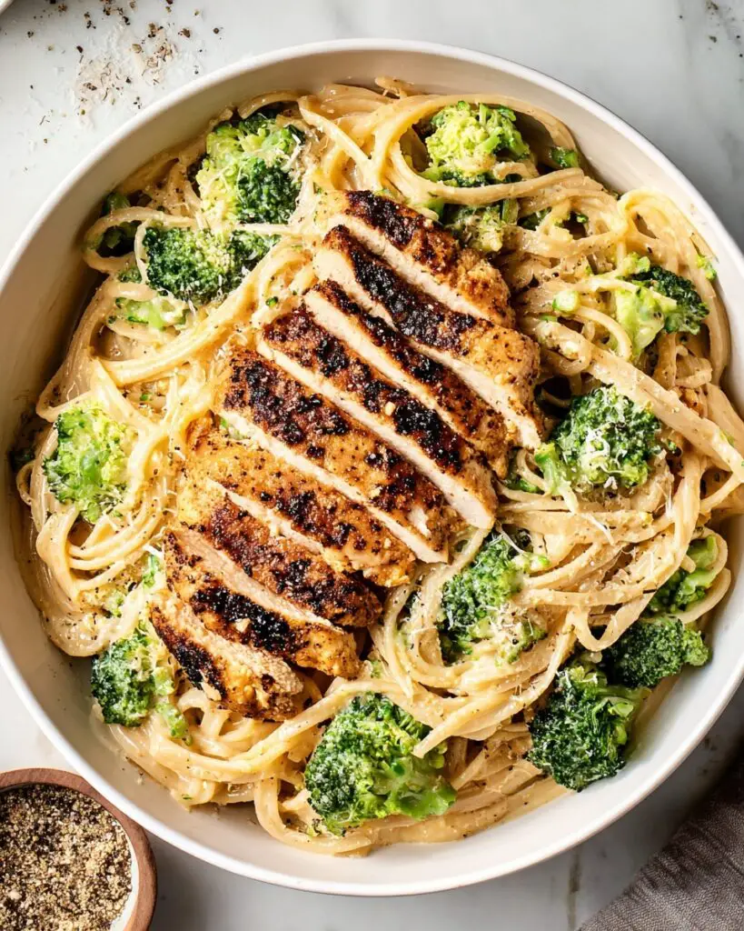 Low Calorie Chicken Alfredo Recipe