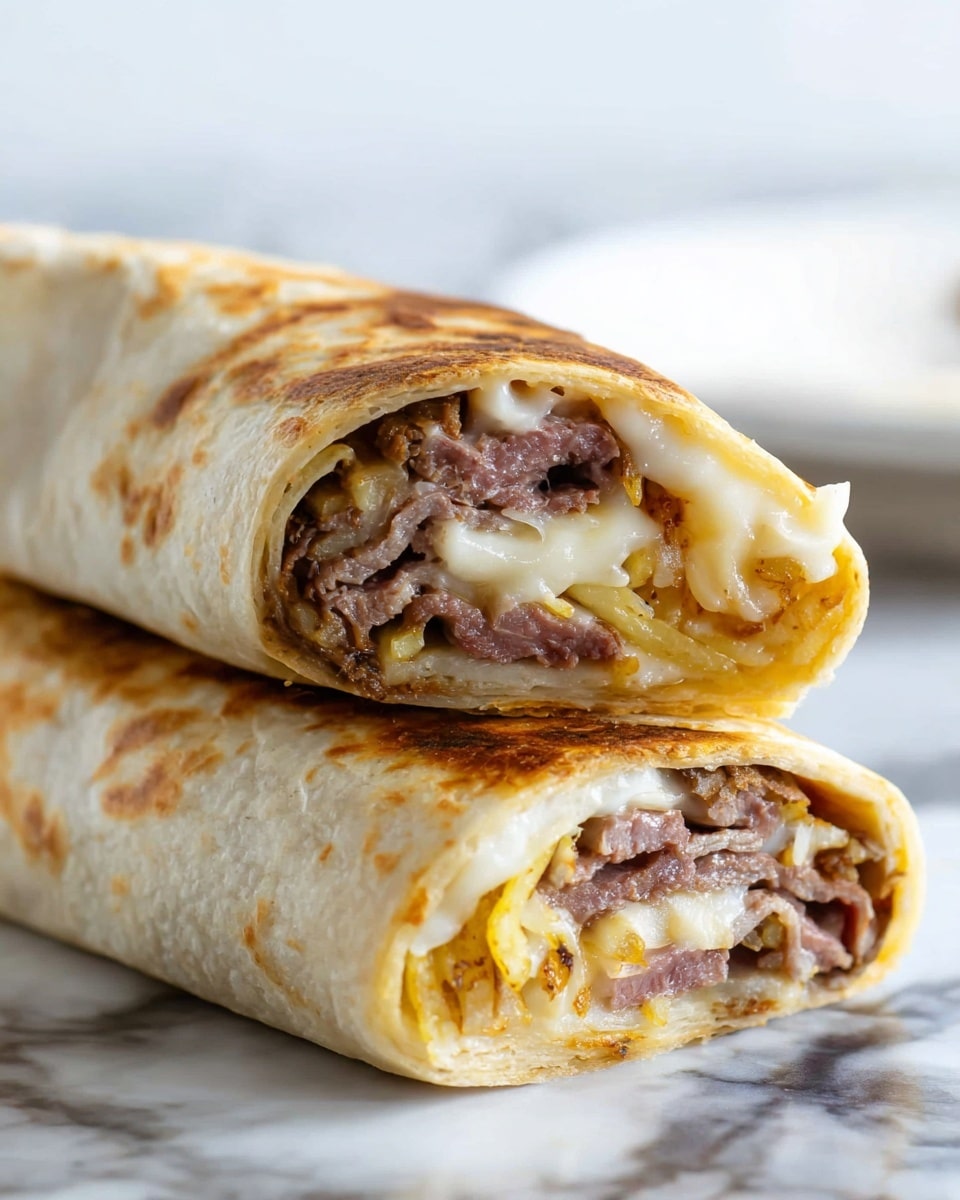 French Dip Tortilla Roll-Ups Recipe