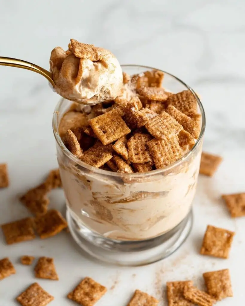 Cinnamon Toast Crunch Protein Ice Cream (Ninja Creami) Recipe