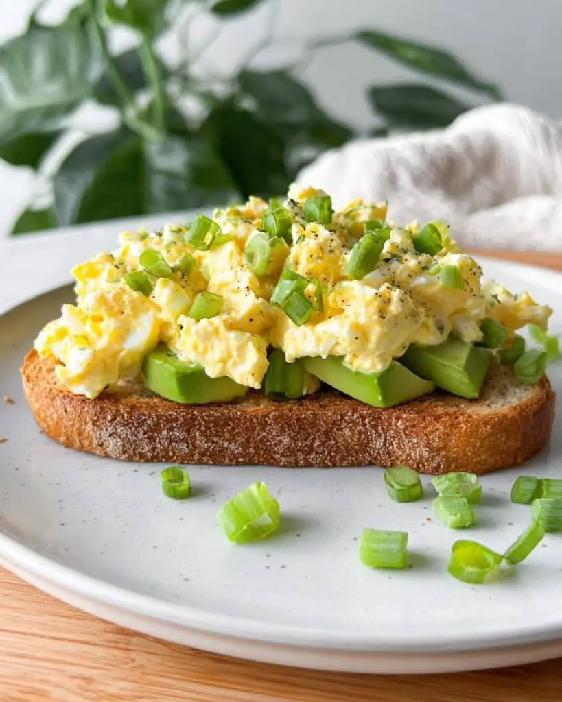 Egg Salad with Cottage Cheese—No Mayo! Recipe