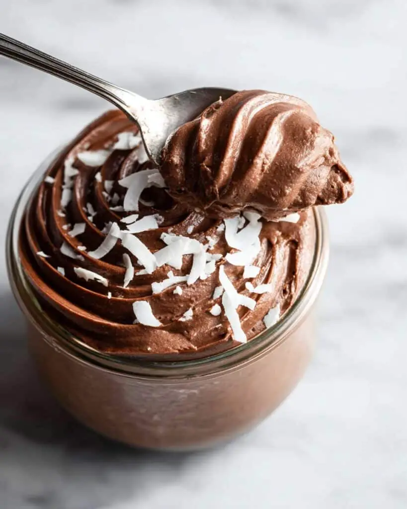 Keto Chocolate Cheesecake Fluff Recipe