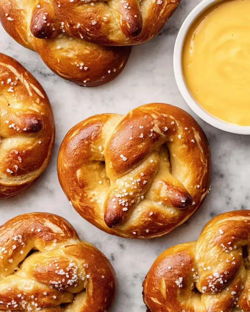 Homemade Soft Pretzels Recipe