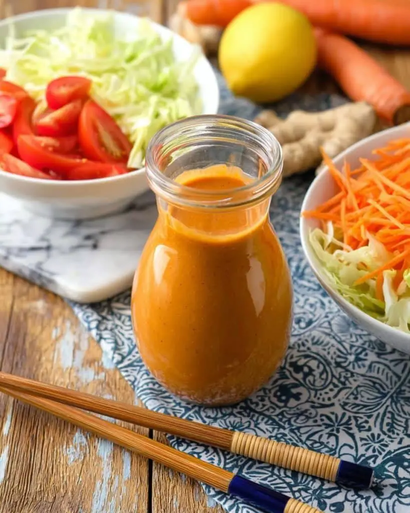 Ginger Dressing Recipe