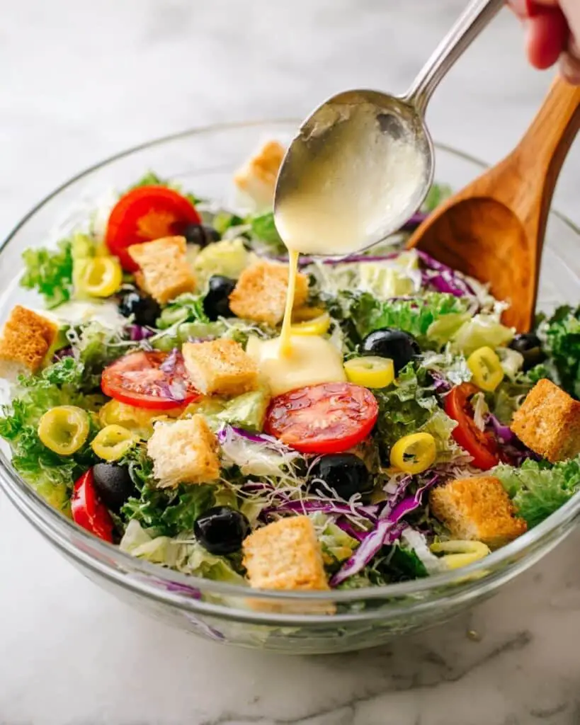 Olive Garden Salad Recipe