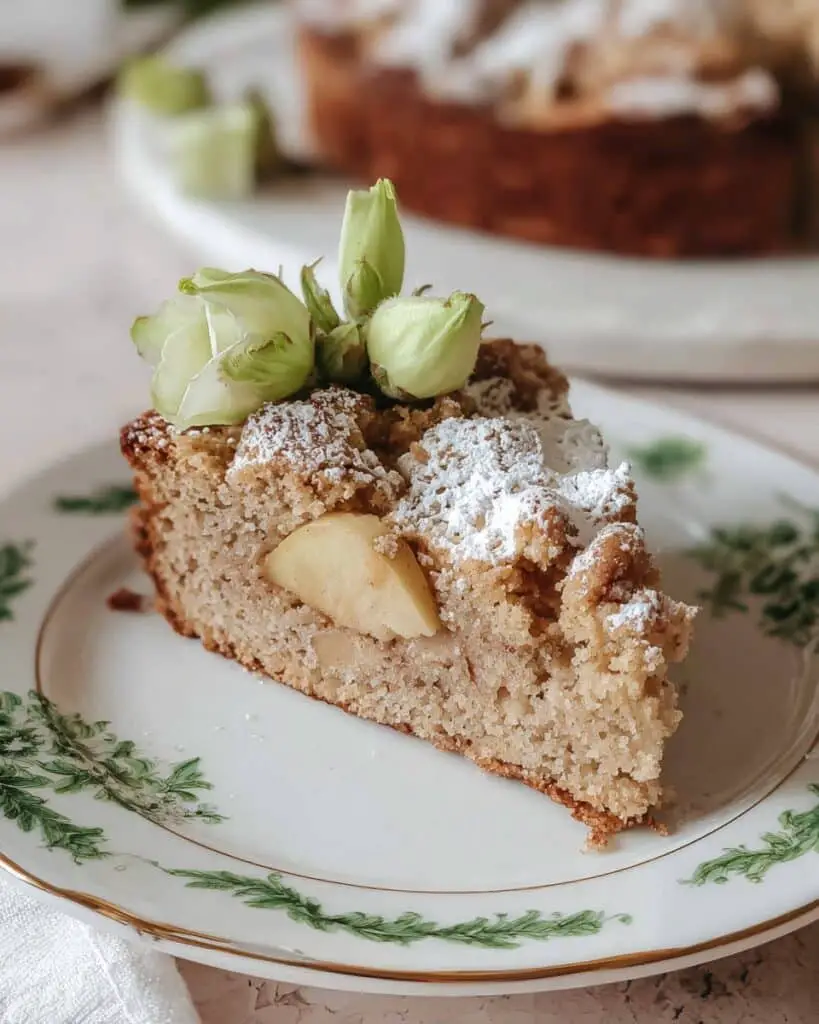 Easy Irish Apple Cake Recipe