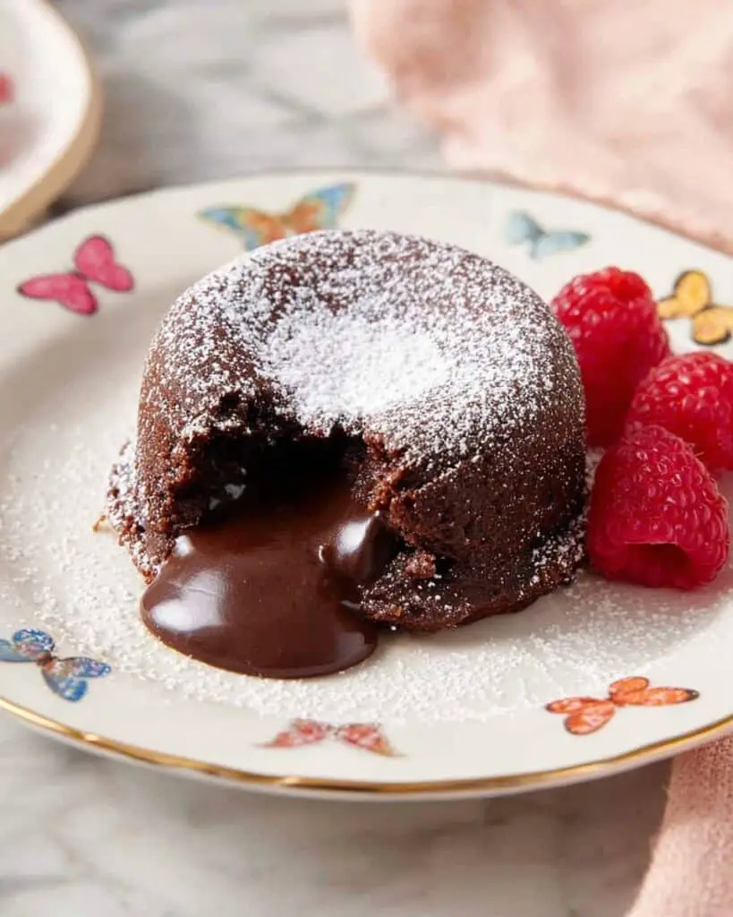 Chocolate Lava Cake Recipe