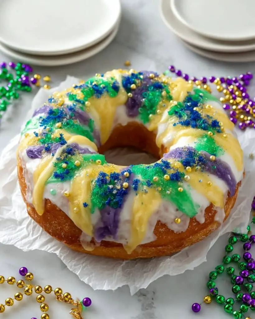 Traditional King Cake Recipe