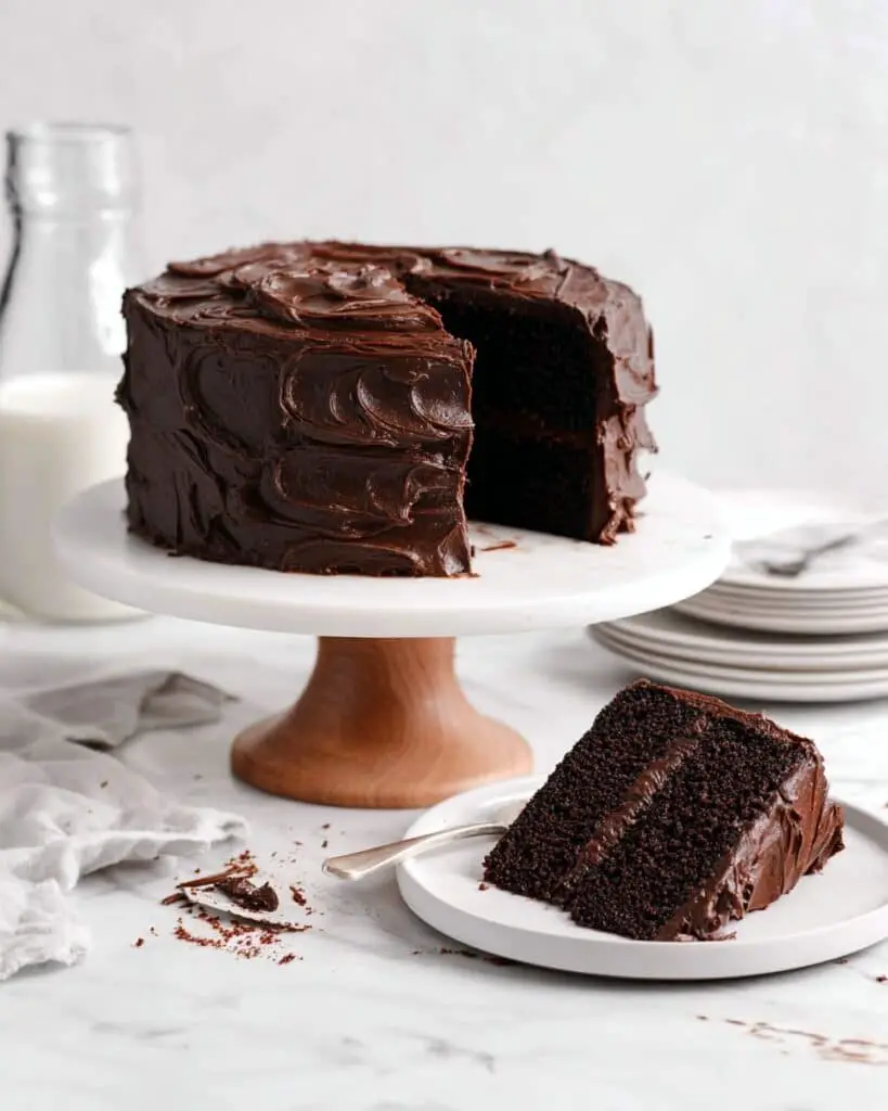 The Best Chocolate Cake Recipe {Ever} Recipe