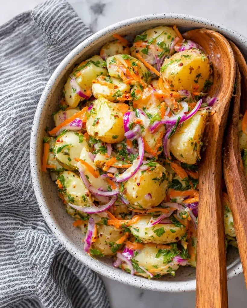 Turkish Patates Salatasi (Turkish Potato Salad) Recipe