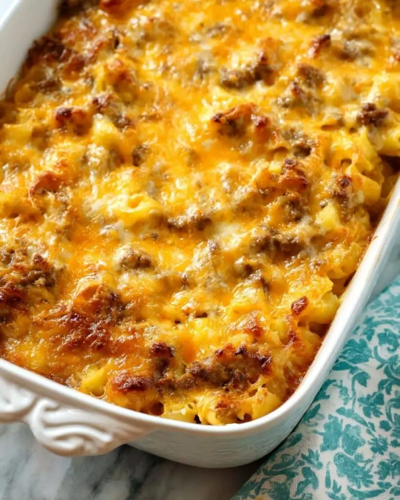 Easy Breakfast Casserole Recipe