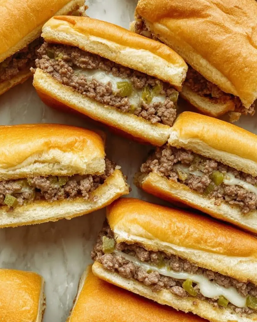 Philly Cheesesteak Sloppy Joes Recipe