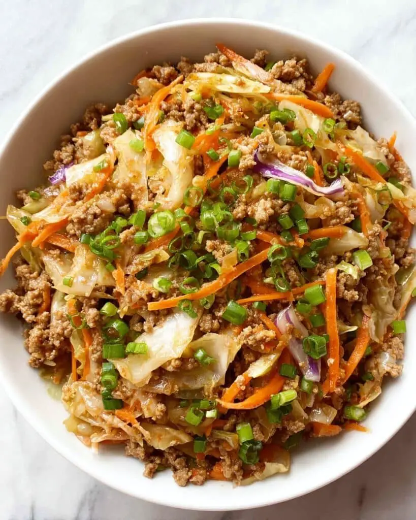 Egg Roll in a Bowl Recipe