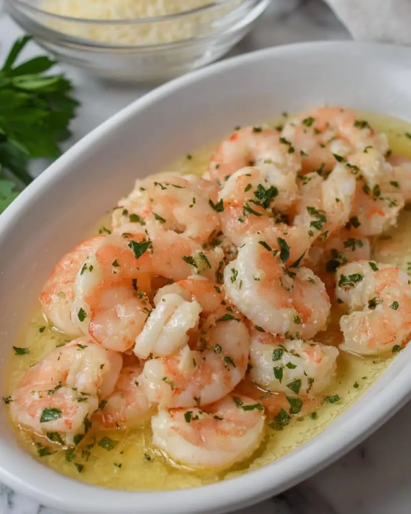 Shrimp Scampi Pasta Bake Recipe