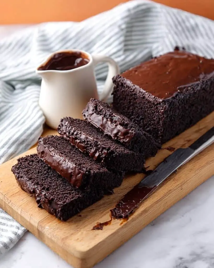 Chocolate Loaf Cake Recipe