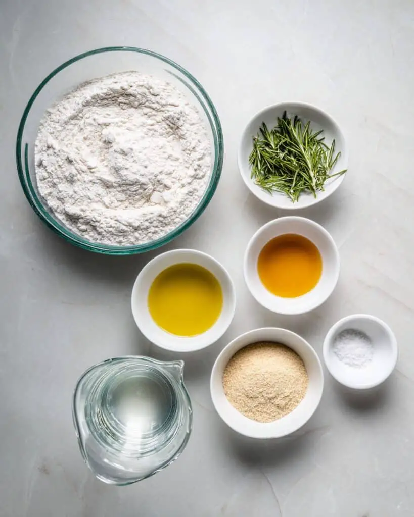 Same Day Focaccia Recipe