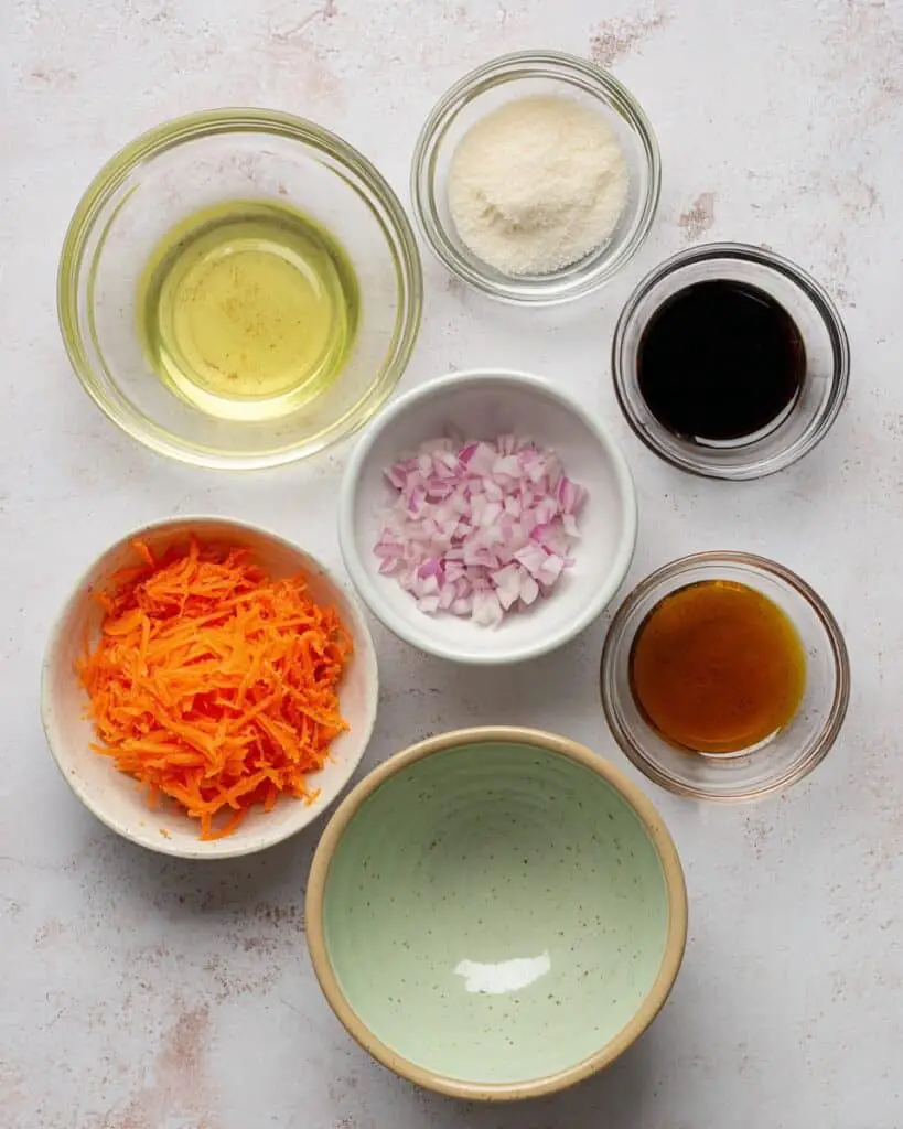 Ginger Dressing Recipe