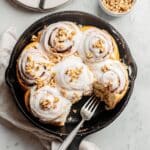 Soft & Fluffy Carrot Cake Cinnamon Rolls Recipe