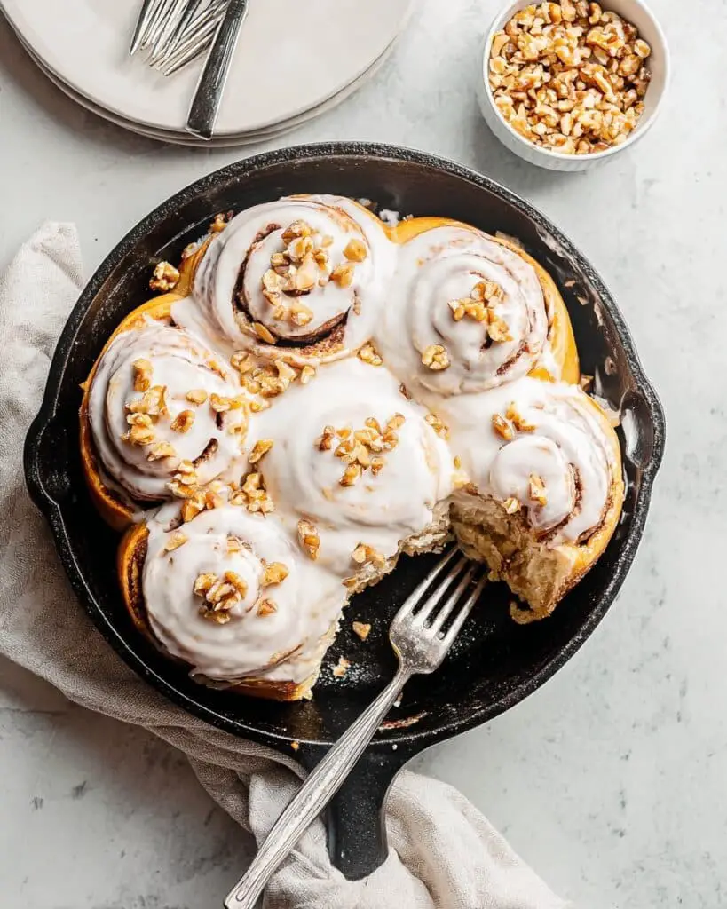 Soft & Fluffy Carrot Cake Cinnamon Rolls Recipe