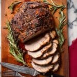 Slow-Roasted Boneless Leg of Lamb Recipe