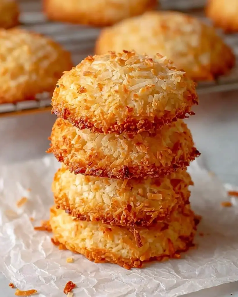 Coconut Cookies Delight Recipe