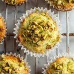 Pistachio Muffins Recipe