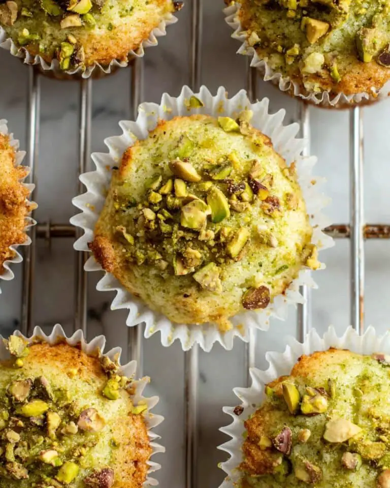 Pistachio Muffins Recipe
