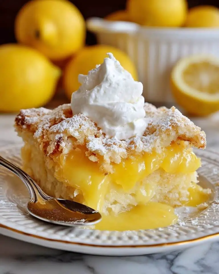 Magic Lemon Cobbler Recipe