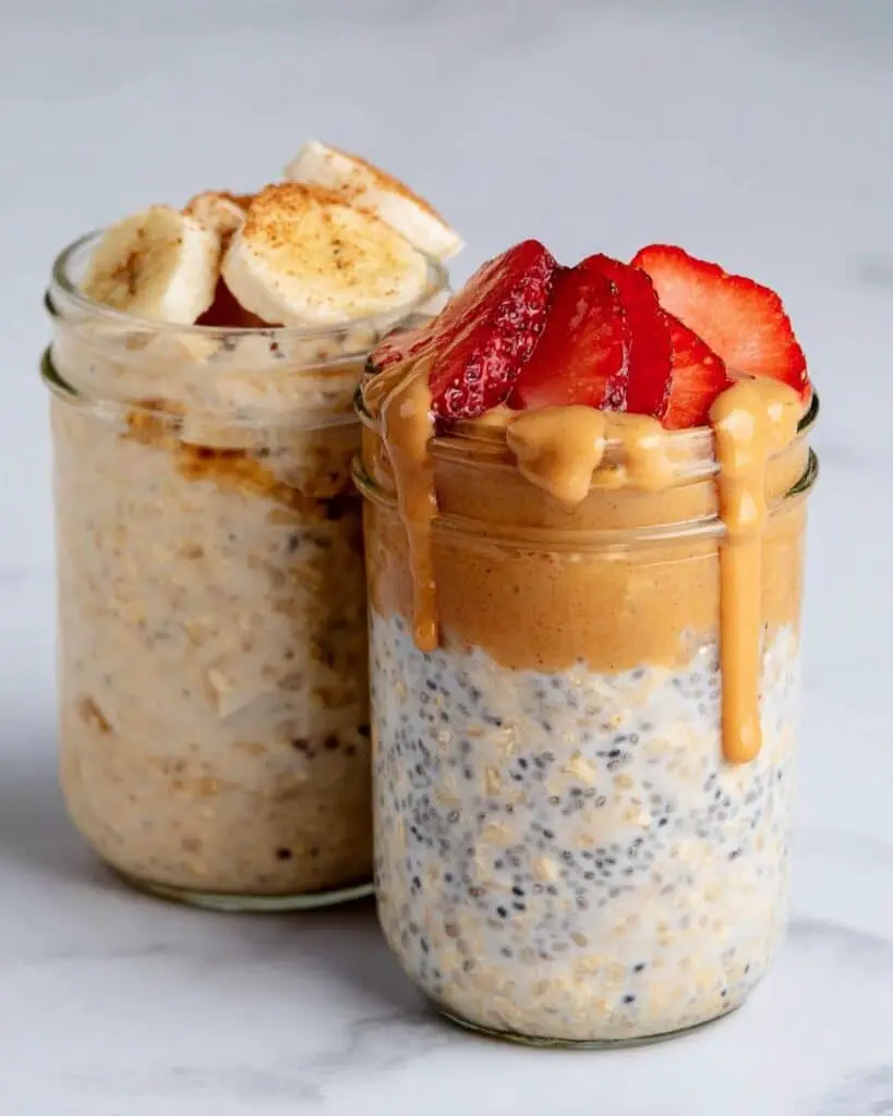 High-Protein Overnight Oats Recipe