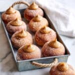 Dulce de Leche Stuffed Fried Doughnut Holes Recipe