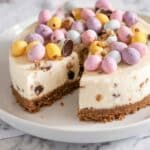 Mini Egg Cheesecake Recipe