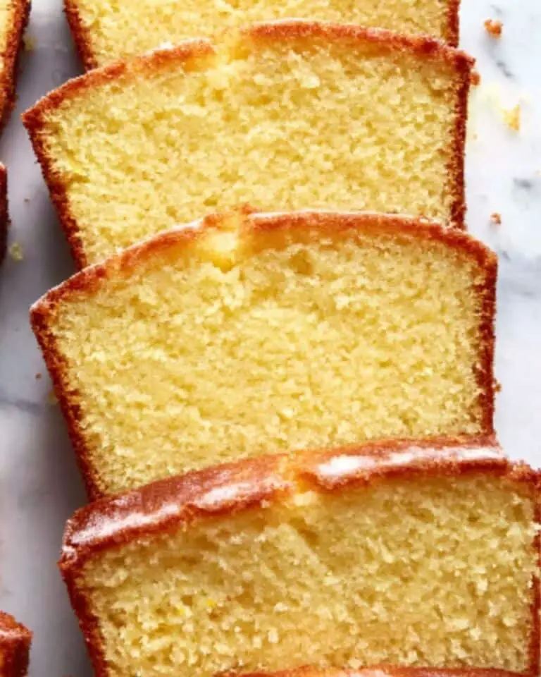 Starbucks Copycat Lemon Loaf Recipe