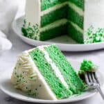 Green Velvet Cake Recipe